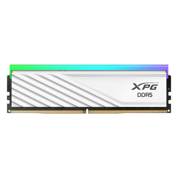 Memoria RAM DDR5 ADATA XPG 32GB 6000 MHz Lancer Blade RGB White CL30  AMD Expo / INTEL XMP