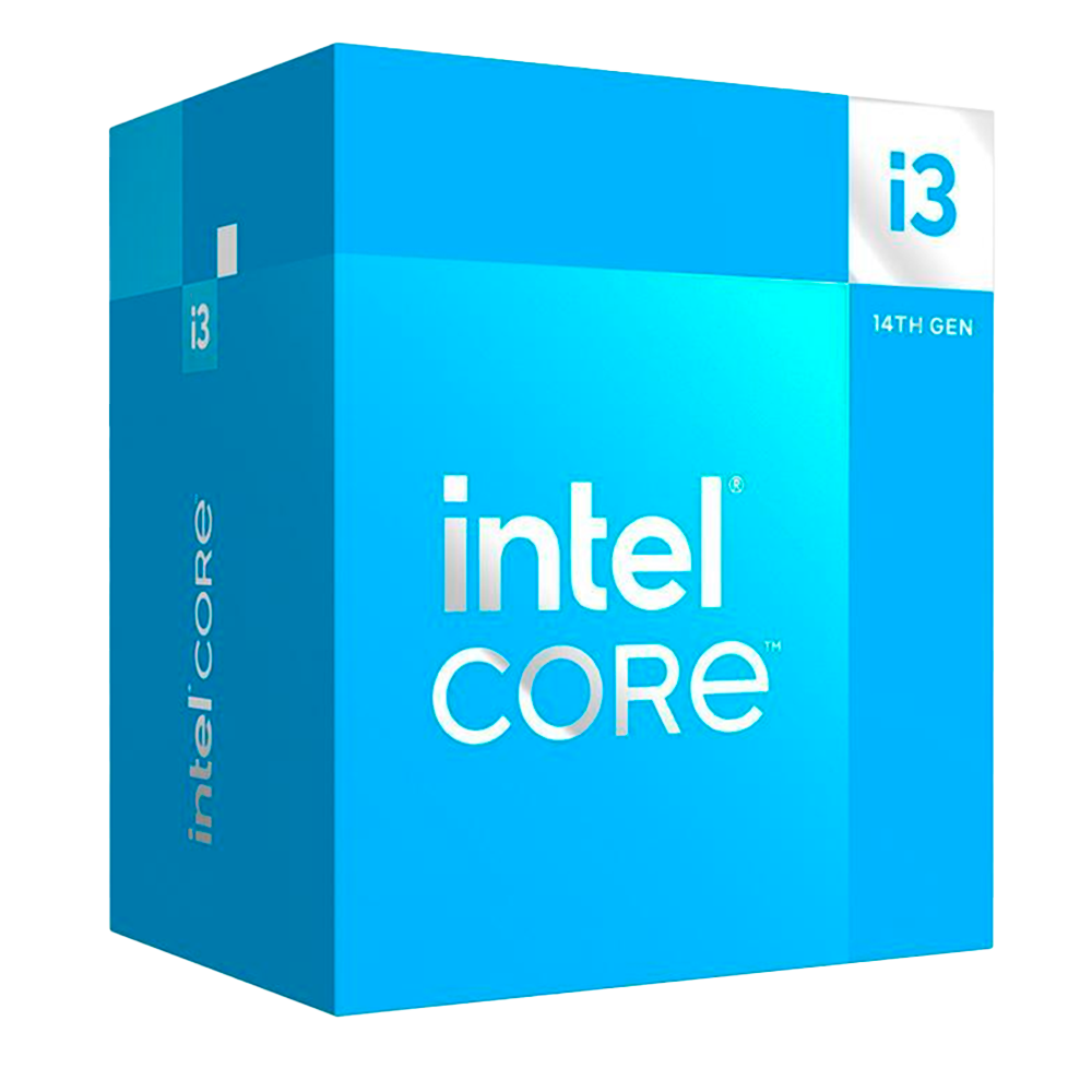 PROCESADOR INTEL CORE I3 14100 C/VIDEO C/COOLER - LGA1700