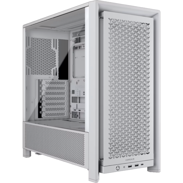 Gabinete CORSAIR 4000D Frame White