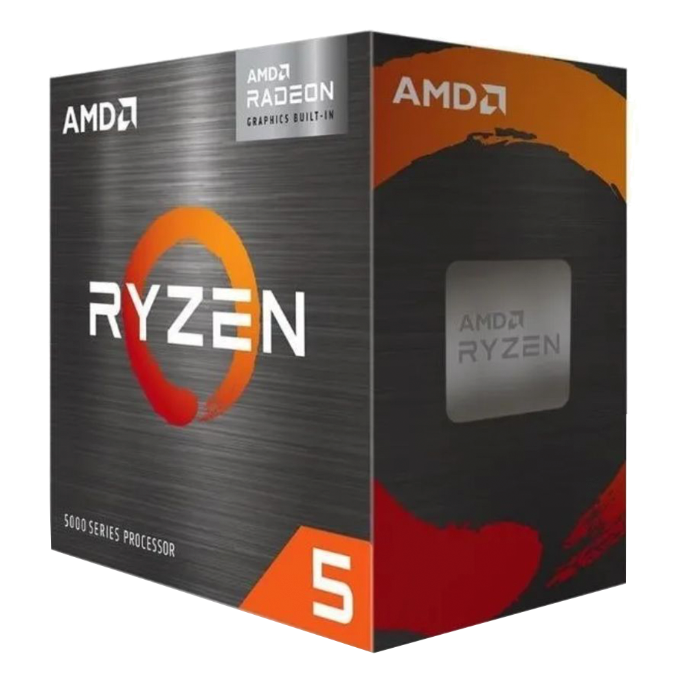 PROCESADOR AMD RYZEN 5 5600G 4.4 GHZ + RADEON VEGA 7 C/COOLER - AM4