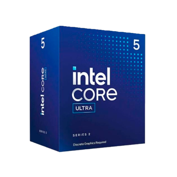 Micro Procesador INTEL Core Ultra 5 225F 4.9 GHz - LGA1851