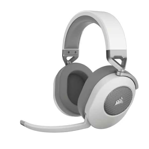 Auricular CORSAIR HS65 Wireless White V2 7.1 Dolby