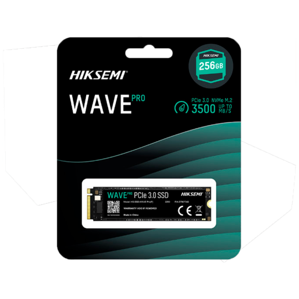 Disco SSD M.2 HIKSEMI 256Gb Wave PRO PCIE 3.0