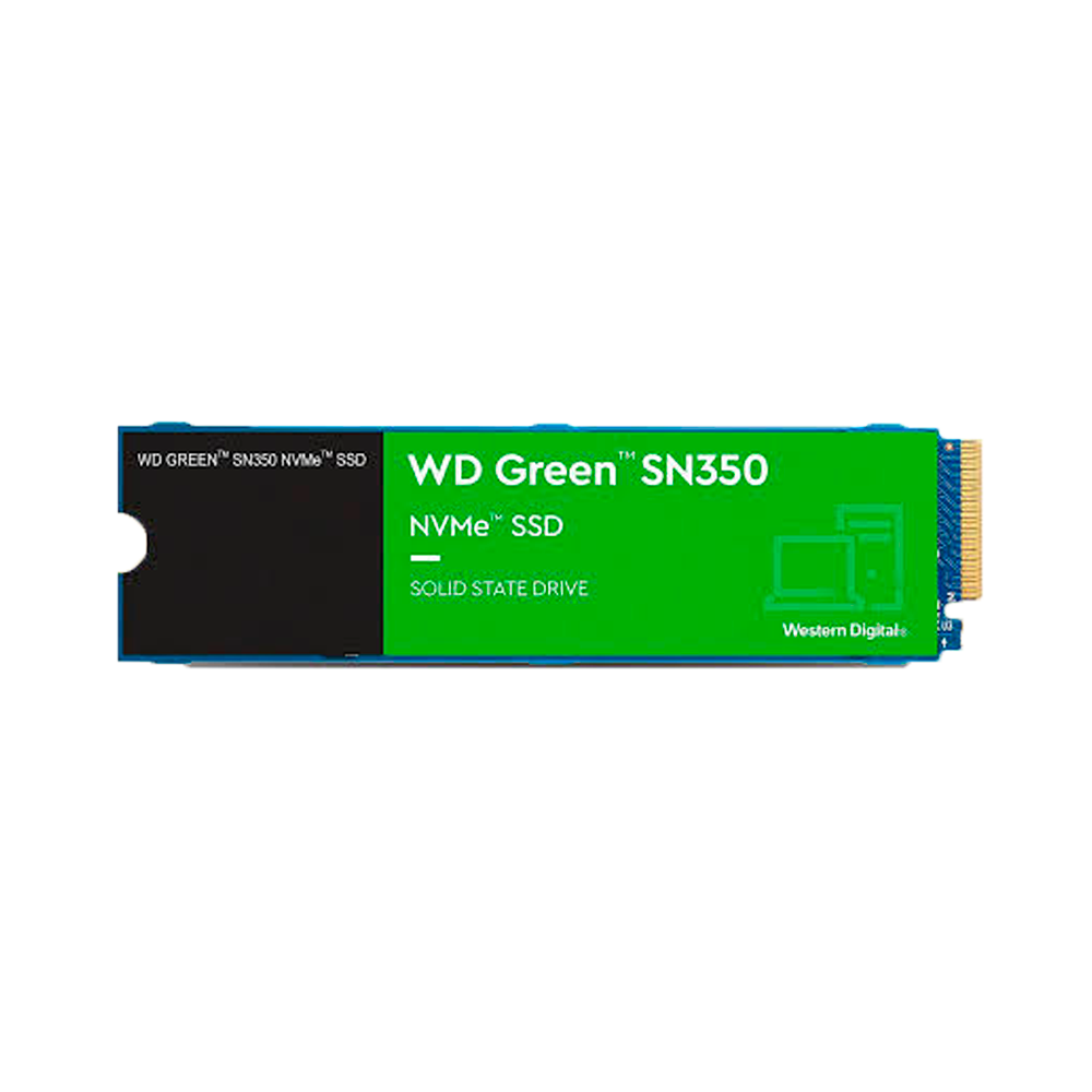 DISCO SOLIDO SSD 1 TB NVME WESTERN DIGITAL GREEN SN350