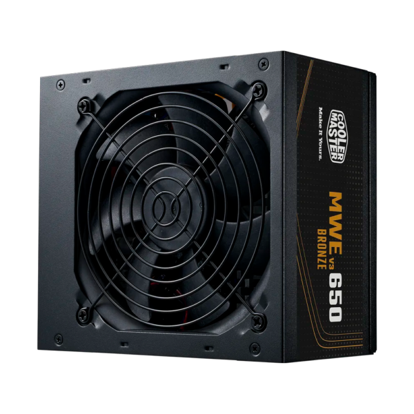 Fuente COOLER MASTER 650W 80 Plus Bronze V3