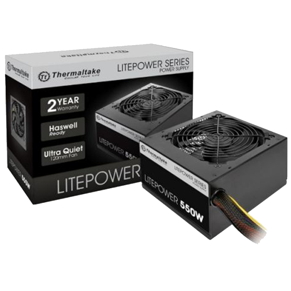 FUENTE THERMALTAKE 550W LITE POWER LTP-0550C-F