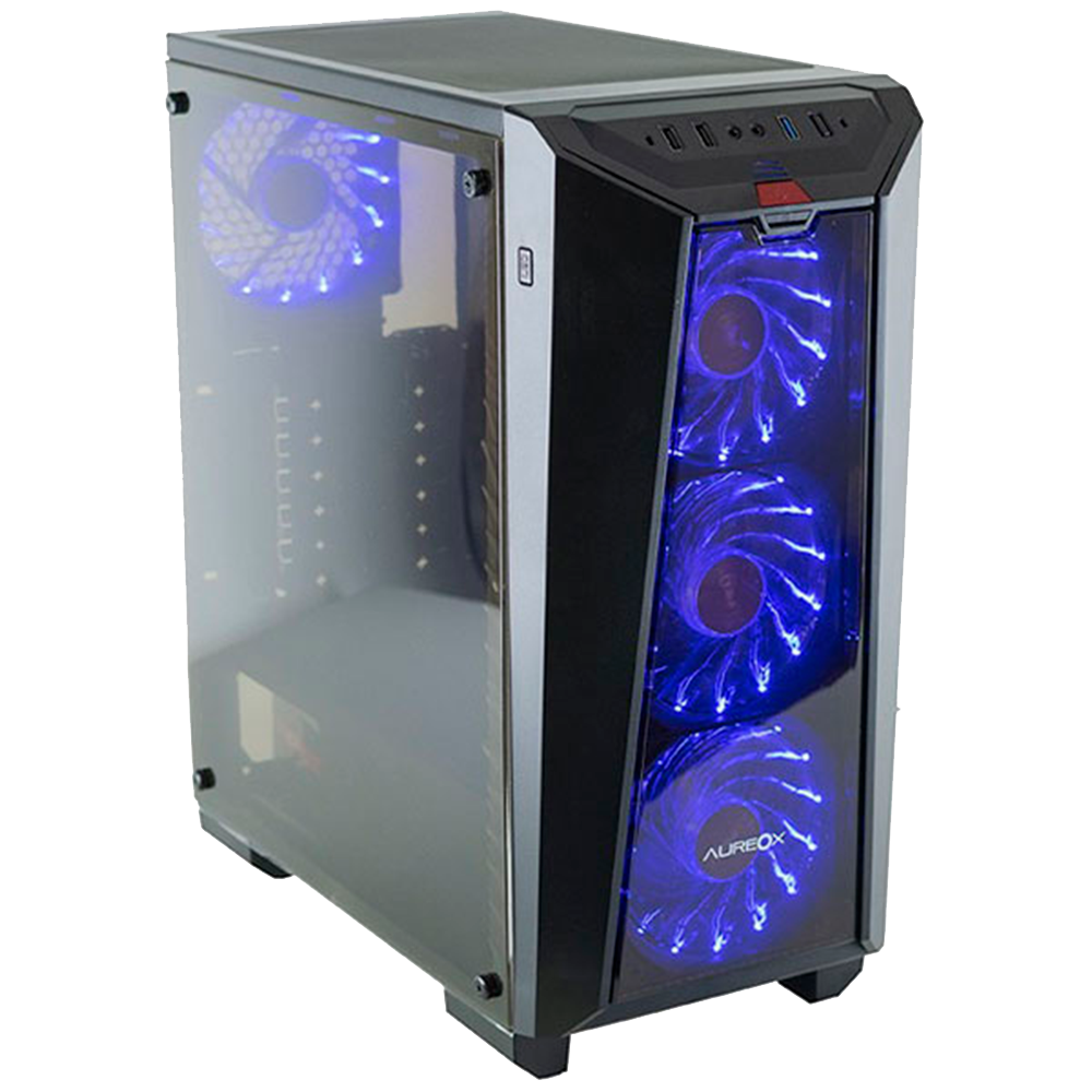 GABINETE GAMER AUREOX NEREID ARX 320G