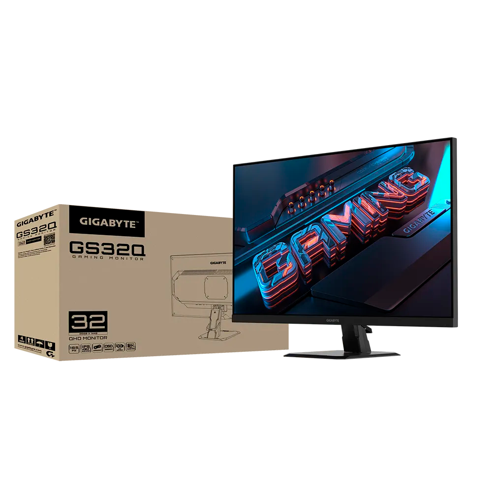 MONITOR GAMER GIGABYTE 32 GS32Q SA