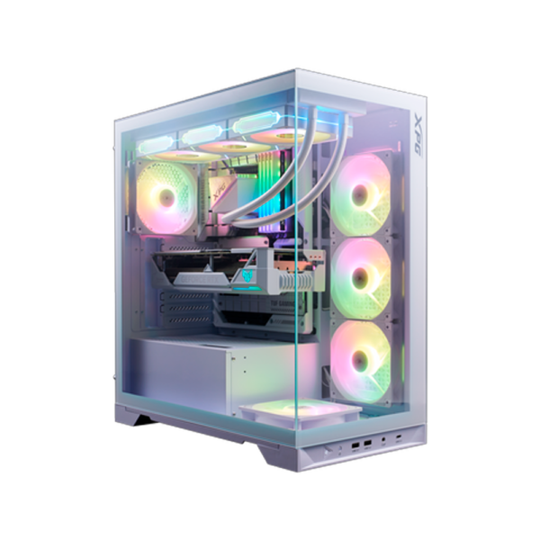 Gabinete ADATA XPG Invader X BTF Blanco Fan ARGB X5