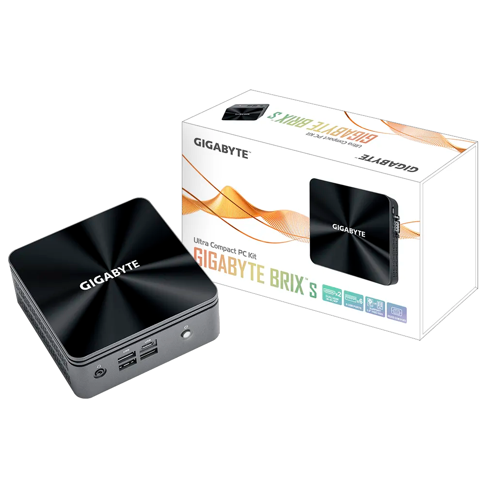 MINI PC GIGABYTE BRIX CORE I7 10710U