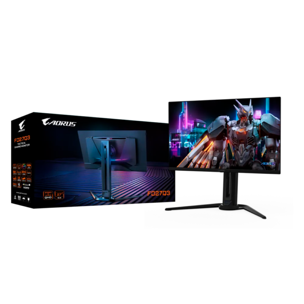 Monitor Gamer GIGABYTE 27" Aorus FO27Q3 360Hz OLED