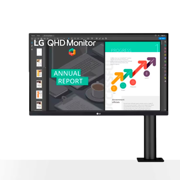 MONITOR LG 27 ERGO 27QN880-B QHD