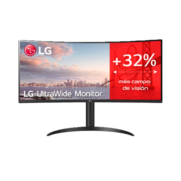 MONITOR LG 34 ULTRAWIDE 34WP75C-B WQHD CURVO