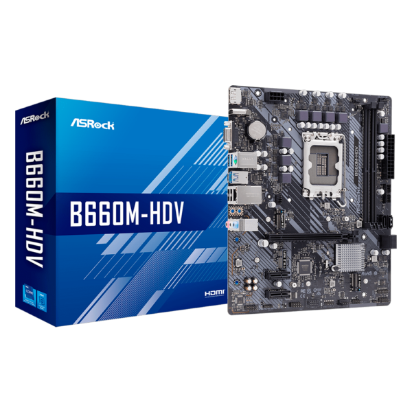 Mother ASRock B660M HDV DDR4 - LGA1700