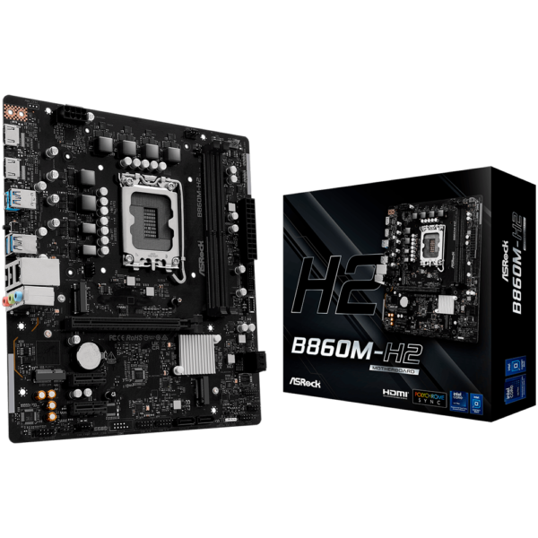 Mother ASRock B860M-H2 DDR5 - LGA 1851