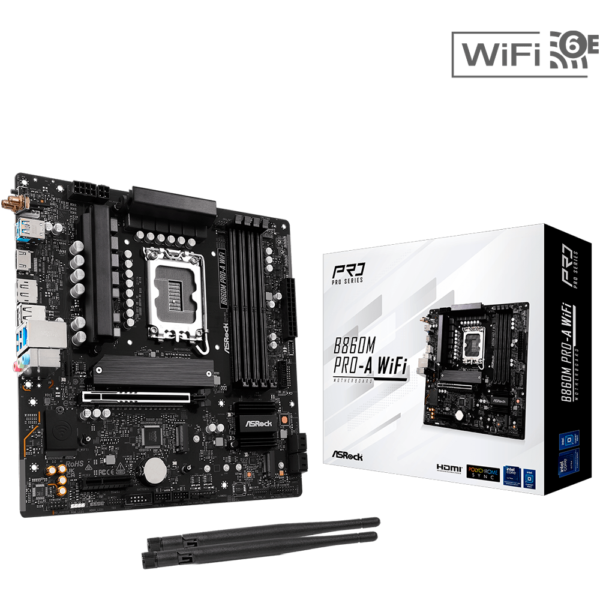 Mother ASRock B860M Pro-A WIFI DDR5 - LGA 1851