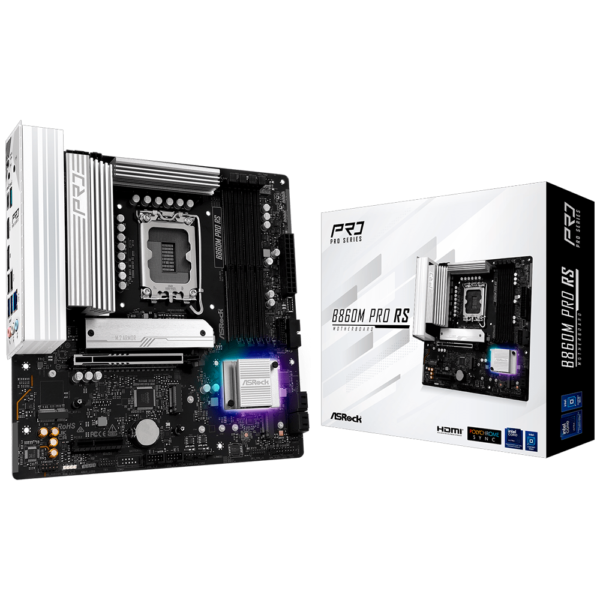 Mother ASRock B860M Pro RS DDR5 - LGA 1851