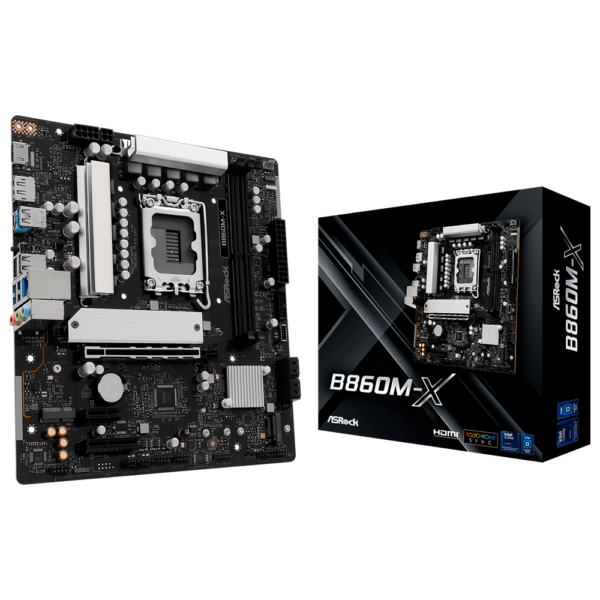 Mother ASRock B860M-X DDR5 - LGA 1851