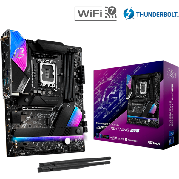 Mother ASRock Z890 Lightning WIFI DDR5 - LGA 1851