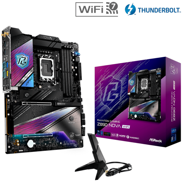 Mother ASRock Z890 Nova WIFI DDR5 - LGA 1851