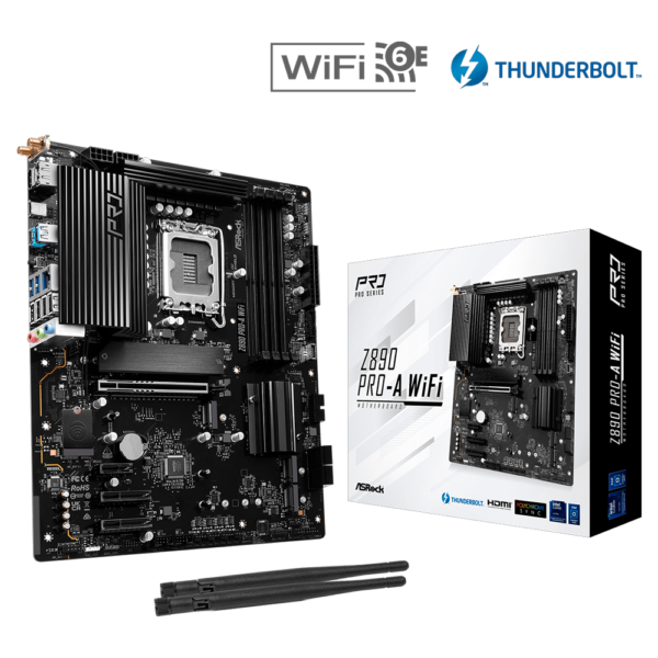 Mother ASRock Z890 Pro-A WIFI DDR5 - LGA1851