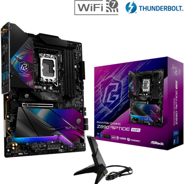 Mother ASRock Z890 Riptide WIFI DDR5 - LGA 1851