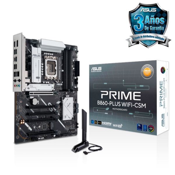 Mother ASUS PRIME B860-Plus WIFI CSM DDR5 - LGA 1851