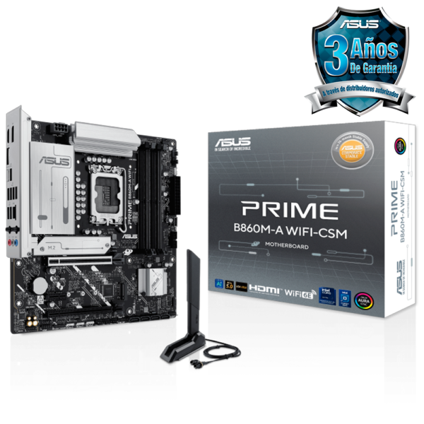 Mother ASUS PRIME B860M-A WIFI CSM DDR5 - LGA 1851