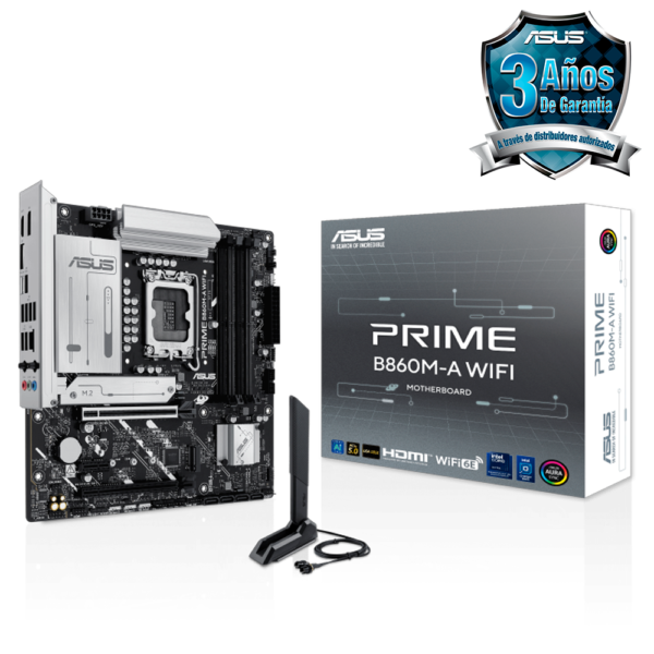 Mother ASUS PRIME B860M-A WIFI DDR5 - LGA 1851