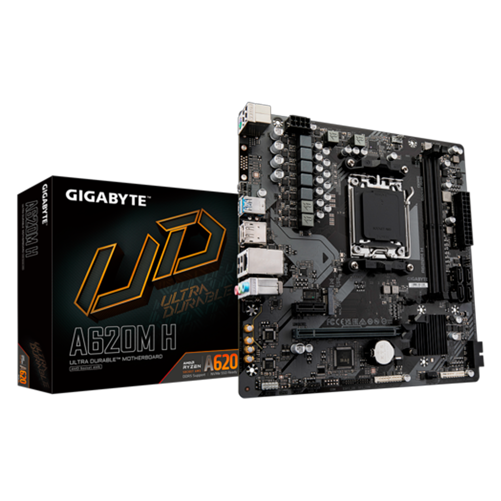 MOTHER GGIGABYTE A620M H DDR5 - AM5