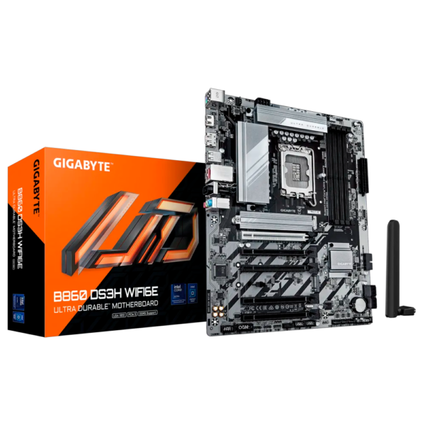 Mother GIGABYTE B860 DS3H WIFI6e DDR5 - LGA 1851