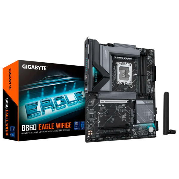 Mother GIGABYTE B860 Eagle WIFI6e DDR5 - LGA 1851