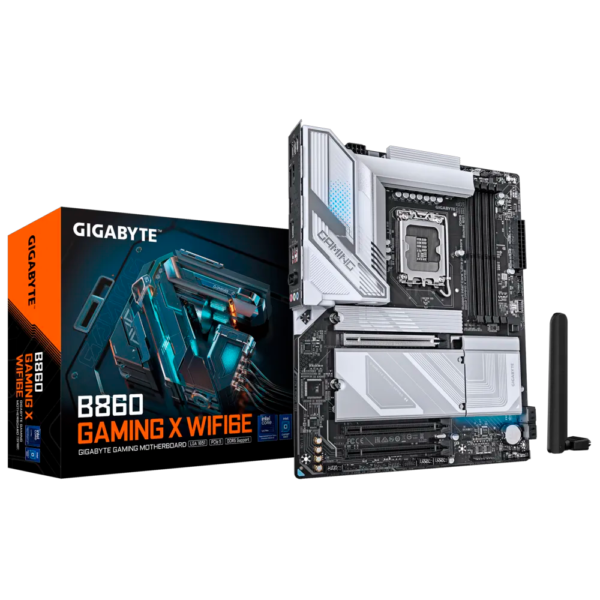 Mother GIGABYTE B860 Gaming X WIFI6e DDR5 - LGA 1851