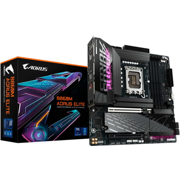 Mother GIGABYTE B860M Aorus Elite DDR5 - LGA 1851