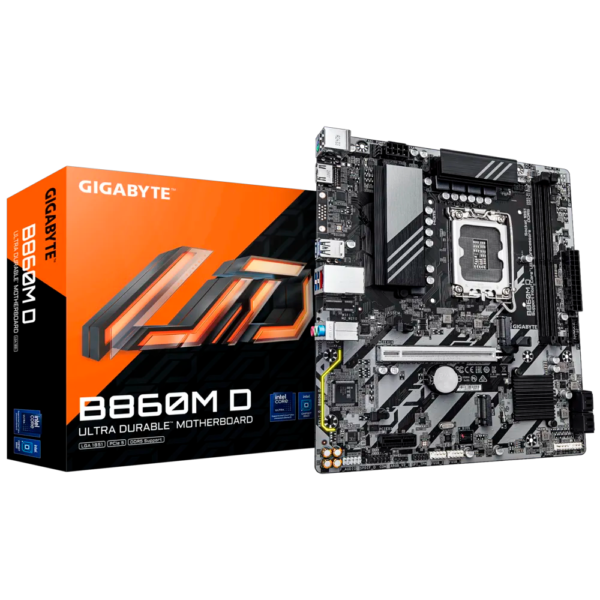 Mother GIGABYTE B860M D DDR5 - LGA 1851