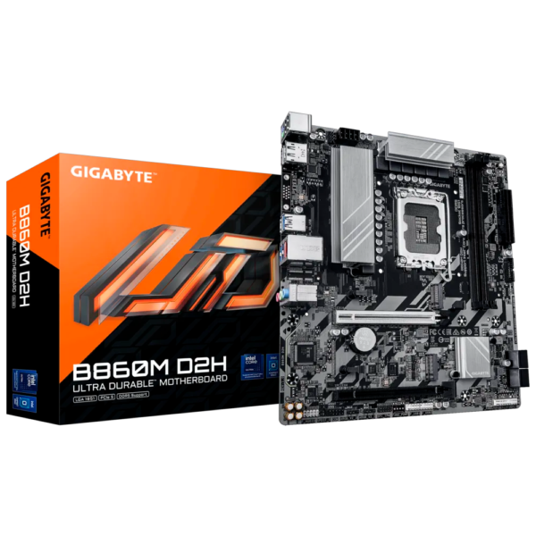 Mother GIGABYTE B860M D2H DDR5 - LGA 1851