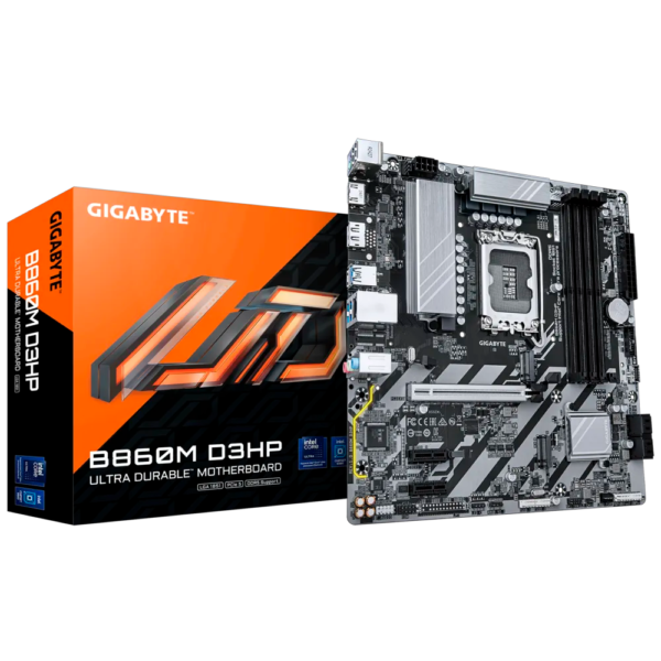 Mother GIGABYTE B860M D3HP DDR5 - LGA 1851