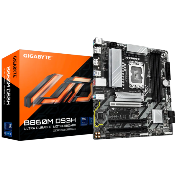 Mother GIGABYTE B860M DS3H DDR5 - LGA 1851