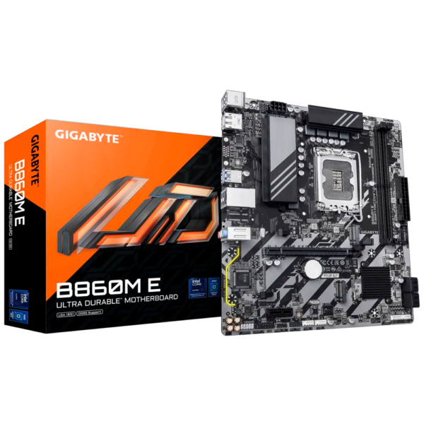 Mother GIGABYTE B860M E DDR5 - LGA 1851