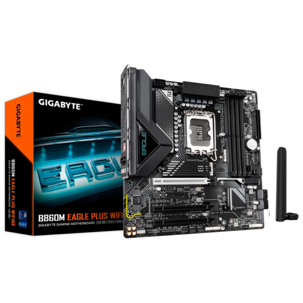 Mother GIGABYTE B860M Eagle Plus WIFI6e DDR5 - LGA 1851