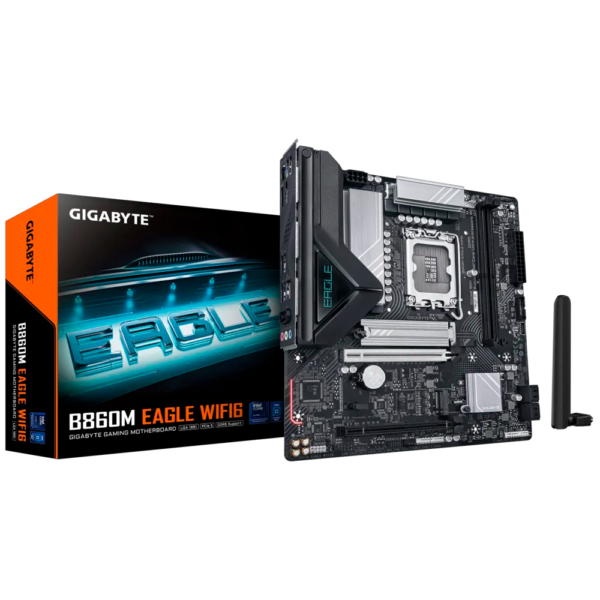 Mother GIGABYTE B860M Eagle WIFI6 DDR5 - LGA 1851