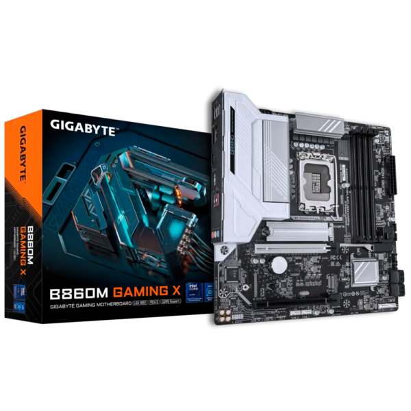 Mother GIGABYTE B860M Gaming X DDR5 - LGA 1851