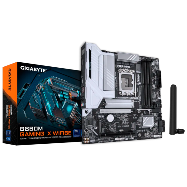 Mother GIGABYTE B860M Gaming X WIFI6e DDR5 - LGA 1851