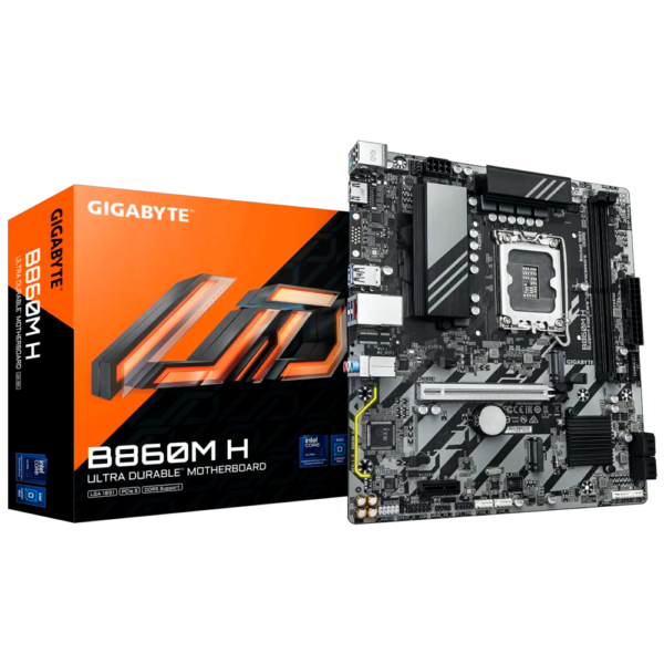 Mother GIGABYTE B860M H DDR5 - LGA 1851