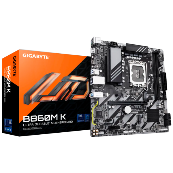 Mother GIGABYTE B860M K DDR5 - LGA 1851