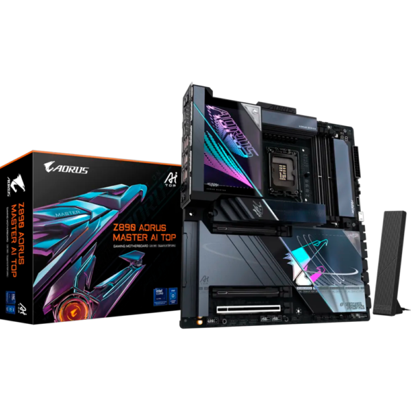 Mother GIGABYTE Z890 Aorus Master AI TOP DDR5 - LGA 1851