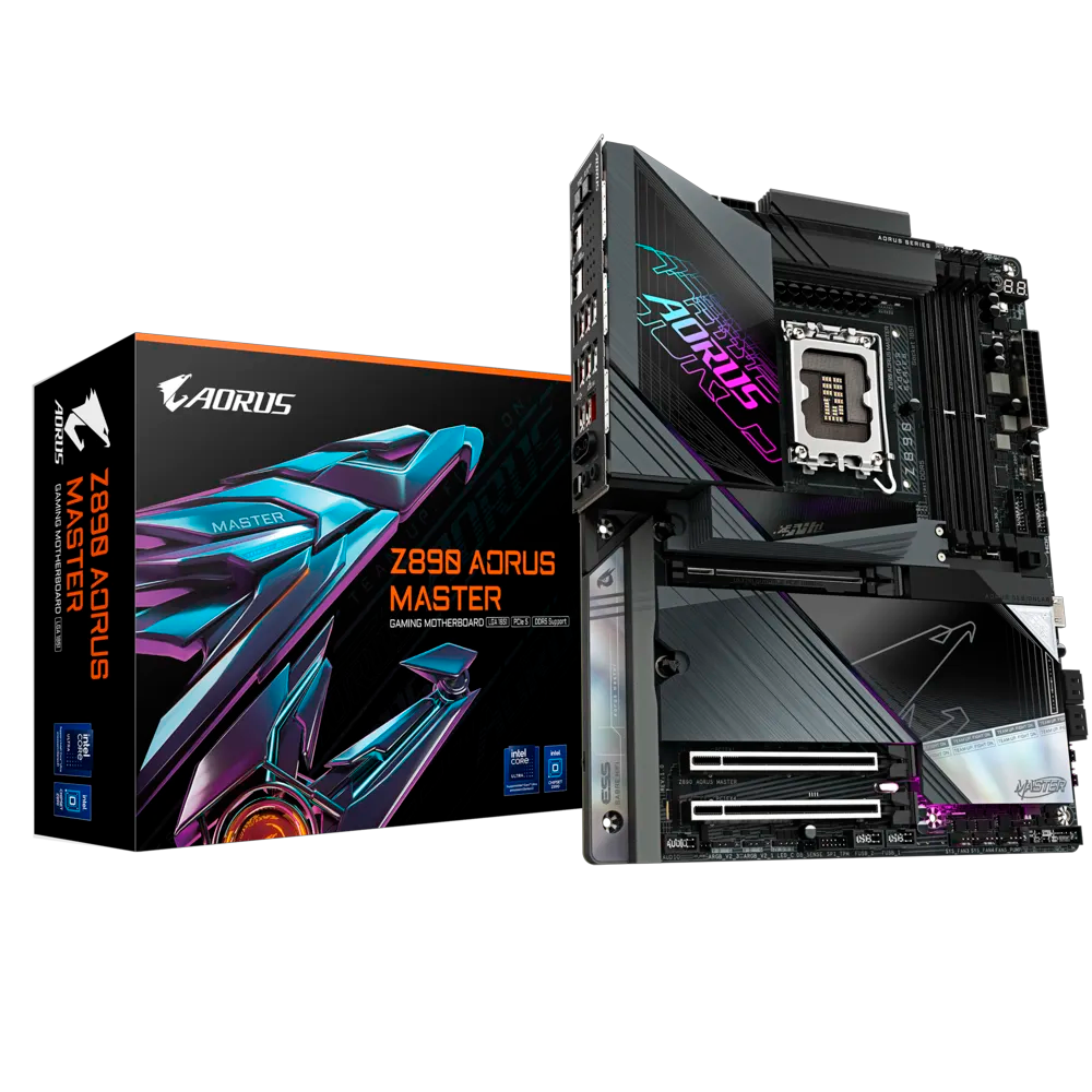 MOTHER GIGABYTE Z890 AORUS MASTER DDR5 - LGA 1851