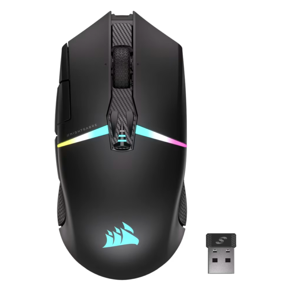 Mouse CORSAIR Nightsabre Wireless RGB 11 Botones