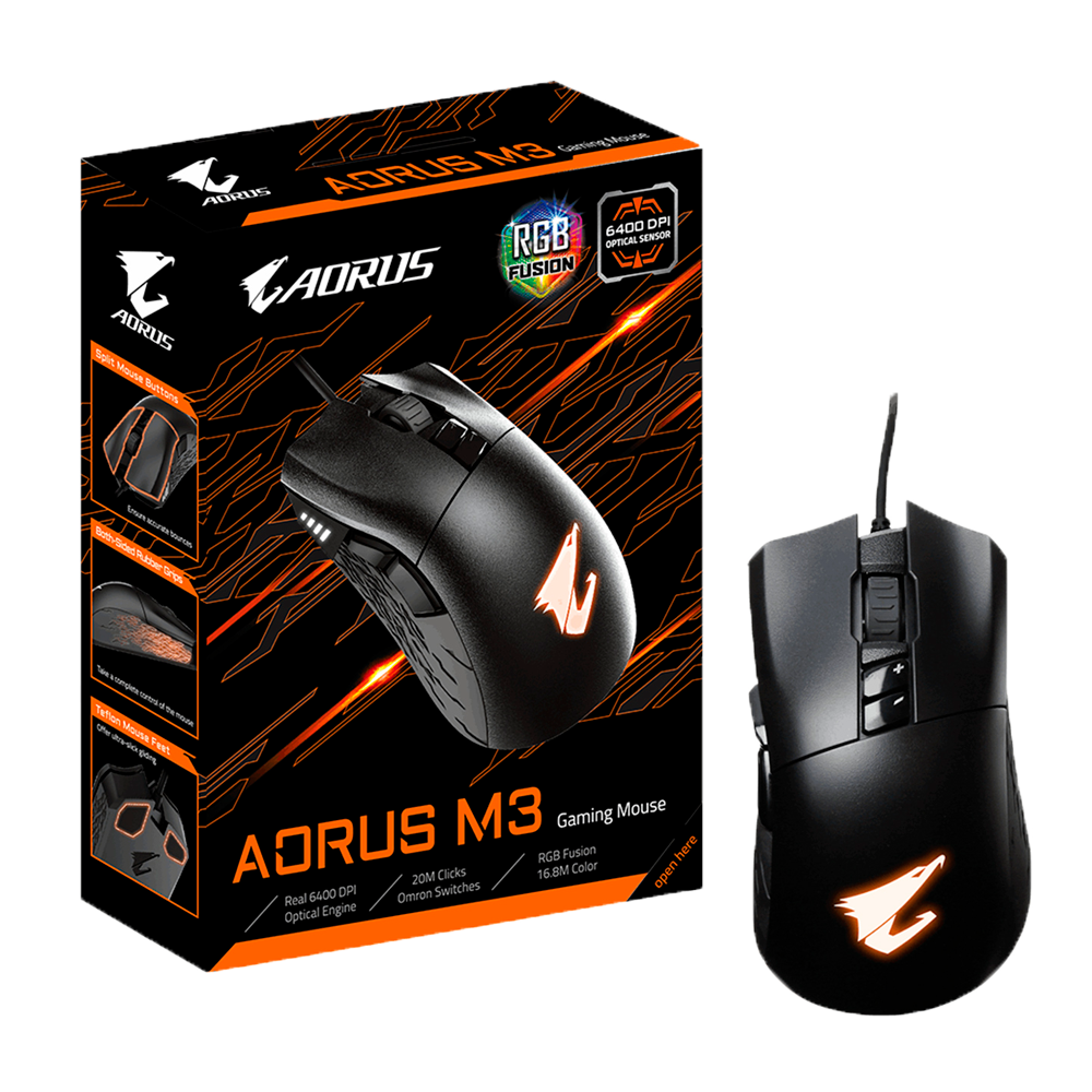 MOUSE GIGABYTE M3 AORUS