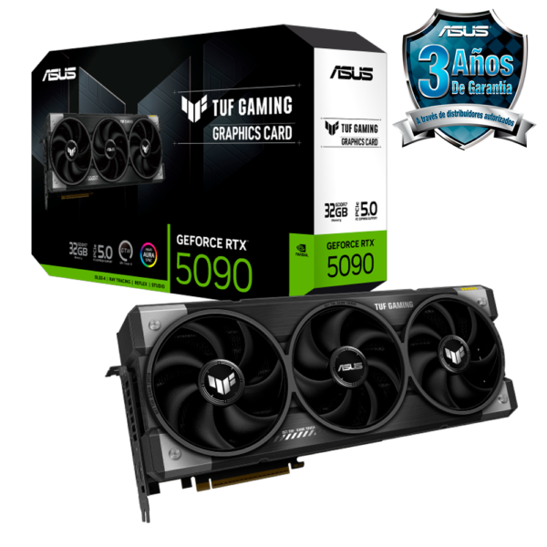 Placa de Video ASUS TUF GeForce RTX 5090 Gaming 32GB GDDR7